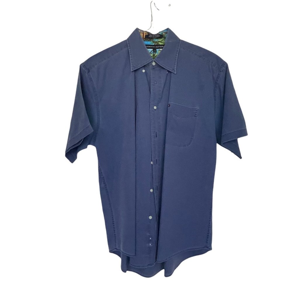 Tommy Hilfiger half sleeves shirt, 100% cotton